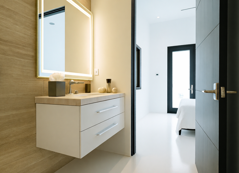 St.Kitts Guest Bathroom